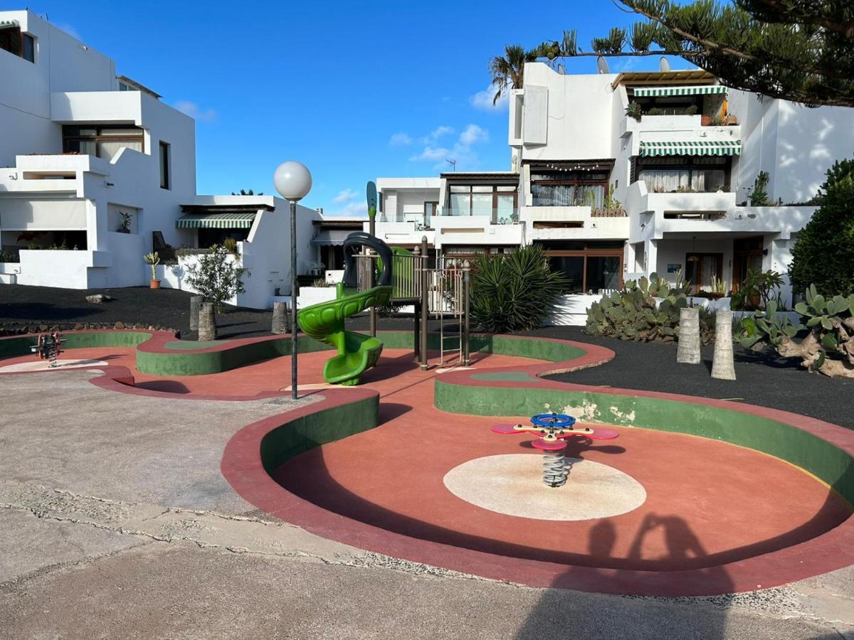 Apartamento Jameos-Los Molinos Costa Teguise, Lanzarote Buitenkant foto