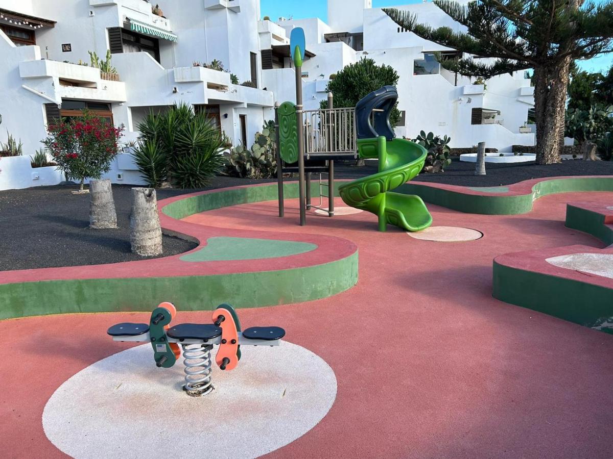 Apartamento Jameos-Los Molinos Costa Teguise, Lanzarote Buitenkant foto